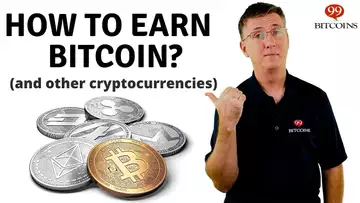 How to Earn Bitcoins (in 2 minutes) - 2023 updated