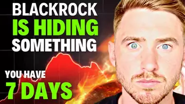 BLACKROCK JUST GAVE YOU 7 DAYS.... CRYPTO IS ABOUT TO CHANGE FOREVER AND ITS CONCERNING.