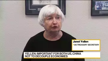 Yellen: Important for US, China Not to Decouple Economies