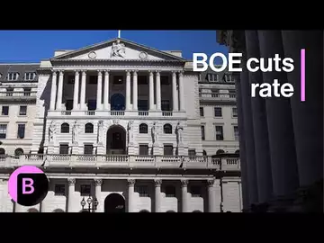 Bank of England Cuts Key Interest Rate to 5%