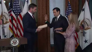 Marco Rubio Sworn In as Secretary of State