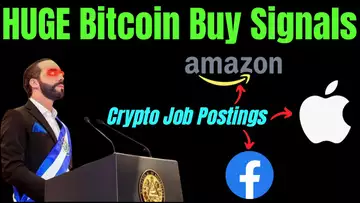 3 Tech Giants Looking Into Crypto And El Salvador News! Big Bitcoin Buy Signals!