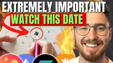 This Date Is HUGE!!!⚠️WHAT IS GOING ON WITH CRYPTO!?