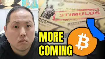 WTF...MORE STIMULUS CHECKS COMING | BITCOIN UPDATE