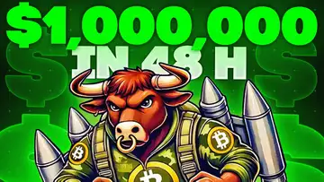 📈 Bitcoin Bull Voorverkoop Bereikt $1M! De Nieuwe Crypto Sensatie?