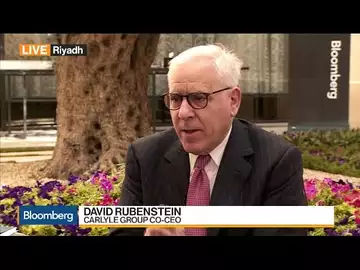 Carlyle's Rubenstein on Succession Plan, Diversification