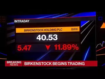 Birkenstock Opens for Trading 11% Below IPO Price