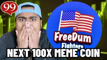 This Is The Next 100X Meme Coin!! PolitFi-Themed Presale FreeDum Fighters!