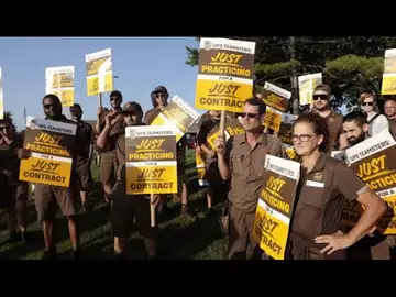 UPS Reaches Tentative Deal With Teamsters