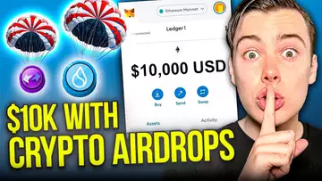 Don't Miss These Crypto Airdrops In February 2023! (Ultimate Guide)