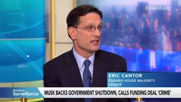 Eric Cantor on Government Funding Deal Collapse