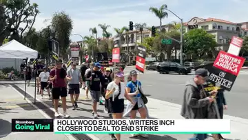 Hollywood Studios, Writers Inch Closer to Ending Strike