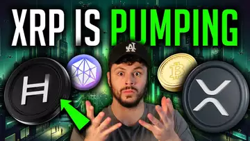 ⚠️ XRP IS PUMPING! SOMETHING HUGE IS COMING & YOU MUST PAY ATTENTION! HBAR, NXRA & MORE!