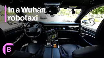 China’s Robotaxi Dreams Spark Economic Anxiety