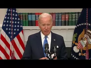 Biden: Nord Stream Leak Was Act of Sabotage