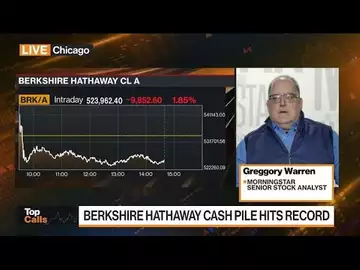 Top Calls: Berkshire Hathaway Cash Pile Hits Record