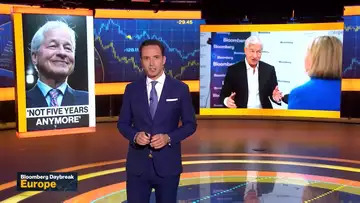 Race to Replace Dimon at JPMorgan, Biden Slams Bid to Arrest Netanyahu | Daybreak: Europe 05/21/2024