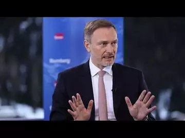 Davos 2024: Lindner Says the German Government Is Not in Crisis