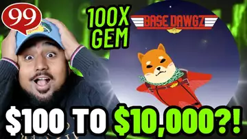 THIS CRYPTO MIGHT MAKE YOU A MILLIONAIRE!? BASE DAWGZ ON  BASE!