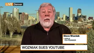 Steve Wozniak Talks YouTube Lawsuit, Apple and TikTok