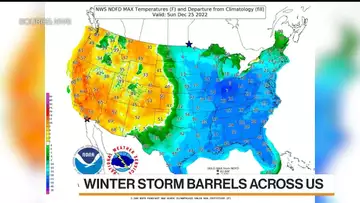 Winter Storm Could Wreck Holiday Travel