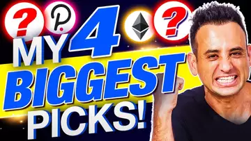 THE 4 MOST IMPRESSIVE ALTCOIN PICKS I HAVE EVER MADE!