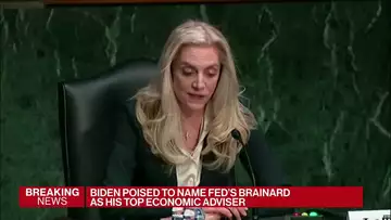 Biden Poised to Name Fed's Brainard as Top Economic Adviser