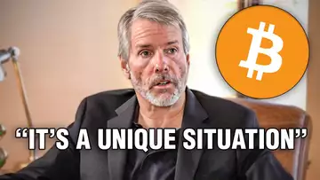 Michael Saylor on Selling Bitcoin: "We Look At The Overall Situation"