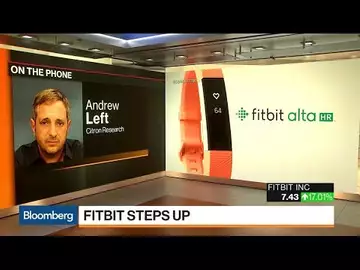 Citron's Andrew Left Sees Google Eventually Buying Fitbit