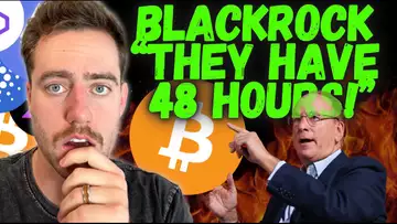 BLACKROCK IS GIVING YOU 48 HOURS TO BUY BITCOIN! A NEW PLAYER IS COMING TO BUY!