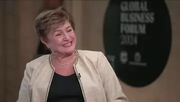 IMF's Georgieva on Fed, Inflation, Argentina Talks