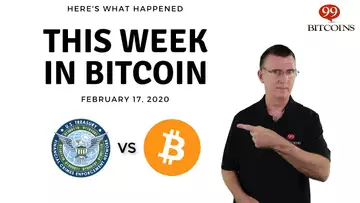 This week in Bitcoin - Feb 17th, 2020