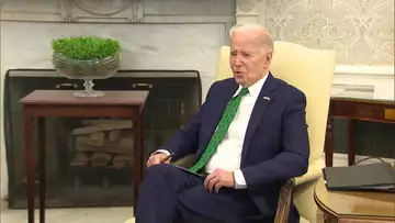 Biden: Schumer Gave Good Speech About Netanyahu