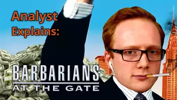 Finance Movie Review: Barbarians at the Gate