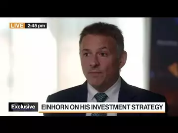 Greenlight's David Einhorn on Value Investing, Inflation