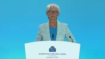 Lagarde Says ECB Is Not Pre-Committing to a Particular Rate Path