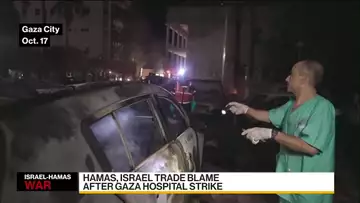 Israel Latest: Gaza Hospital Blast Leaves Hundreds Dead