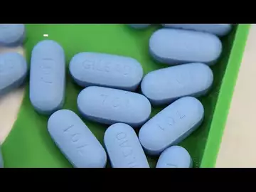 This Blue Pill Is Stopping the Spread of HIV