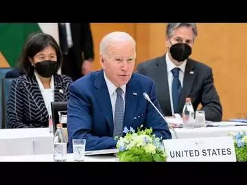 Biden Says Putin Trying to Erase Ukraine Culture