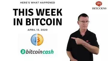 This week in Bitcoin - Apr 13th, 2020