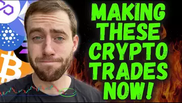 HOW TO MAKE HUGE GAINS TRADING THIS CRYPTO CRASH!