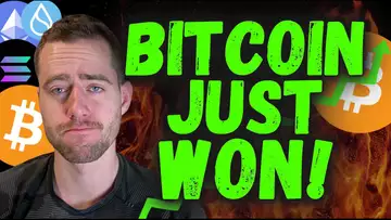 CRYPTO JUST GOT A HUGE WIN! (DECEMBER WILL BE HUGE FOR BITCOIN!)