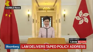 Hong Kong's Carrie Lam Says the Rule of Law Must be Enforced