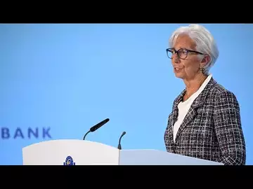 ECB's Lagarde Says Risks to Growth Are Tilted to the Downside