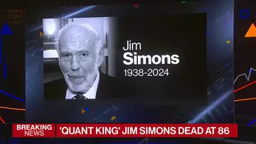 Jim Simons' Legacy Spans Hedge Fund, Math, Philanthropy