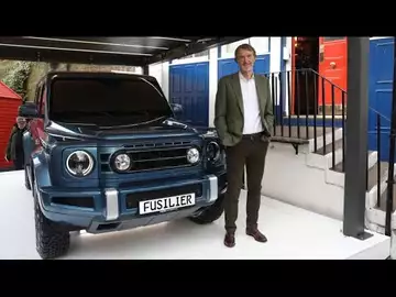 Manchester United Owner Jim Ratcliffe Unveils Ineos Electric G-Class Fighter