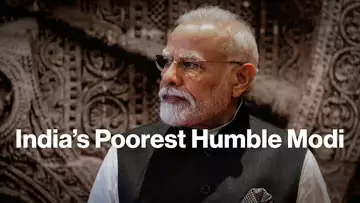 Billionaire-Friendly Modi Humbled by Indians Who Make $4 a Day #modi #politics #india
