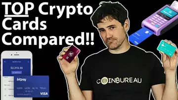 Crypto Visa Cards COMPARED: Side-by-Side 💳