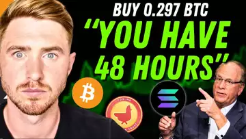 BLACKROCK IS GIVING YOU 48 HOURS TO BUY 0.297 BITCOIN!!!!