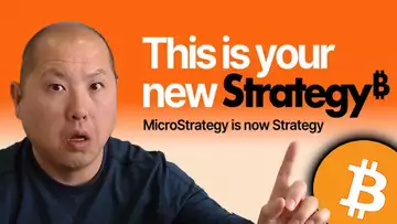 [URGENT] MicroStrategy Is GONE...Here Comes 'Bitcoin' Strategy